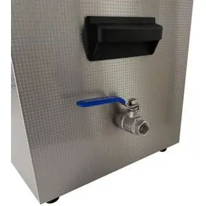 Aparelho de limpeza por ultrassons 20l - aço inox