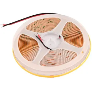 Tira LED COB 8mm naranja 24VDC 11W/m IP20 - rollo de 5m