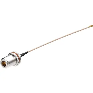Adaptador U.FL para N fêmea RG178 - 20cm