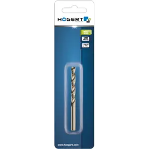 Broca para metal com 5% cobalto - 1.0 mm