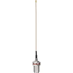 Adaptador U.FL para N fêmea RG178 - 20cm
