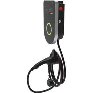 Carregador para carro elétrico (Wallbox) de 22kW trifásico c/ RFID (compatível com Tuya) - Tipo 2