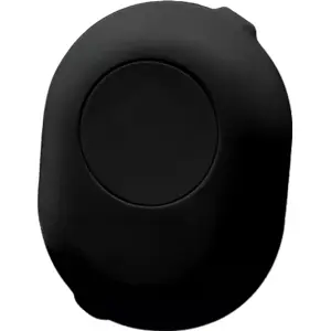 Caja universal para instalación de dispositivo Shelly como interruptor de paso - Negro