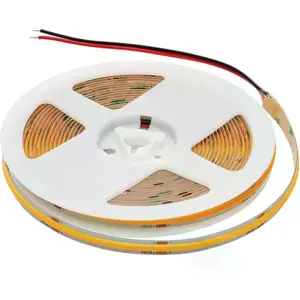 Tira LED COB 8mm 4000K (blanco neutro) 24VDC 660lm/m 6W/m IP65 - rollo de 5m
