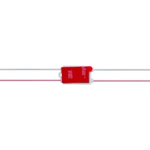Módulo LED VERMELHO 632nm 12VDC 0.5W 27lm 170° IP67