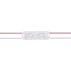 Módulo LED 6500K (blanco frío) 12VDC 1W 122lm 160° IP67 - lente esmerilada