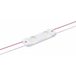 Módulo LED 6500K (blanco frío) 12VDC 1W 122lm 160° IP67 - lente esmerilada