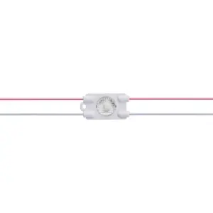 Módulo LED 6500K (branco frio) 24VDC 0.5W 63lm 170° IP67