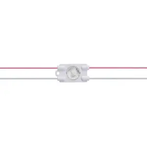 Módulo LED VERMELHO 632nm 12VDC 0.5W 27lm 170° IP67