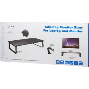 Suporte de mesa para monitor - 600x260x120mm