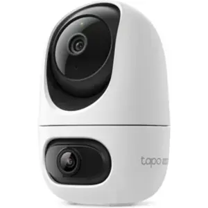 Câmara IP (Wi-Fi) Lente Dupla (3.1+6mm) Pan/Tilt 2K IR 12 m p/ interior