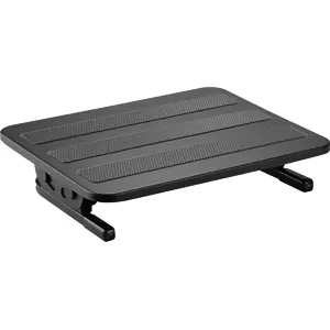 Apoyo para pies ajustable 300x380 mm, 20°/+20°