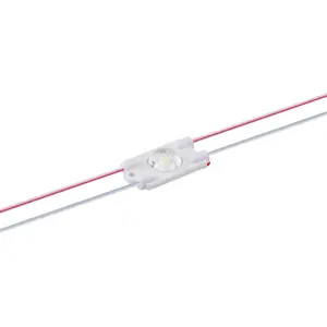 Módulo LED VERMELHO 632nm 12VDC 0.5W 27lm 170° IP67