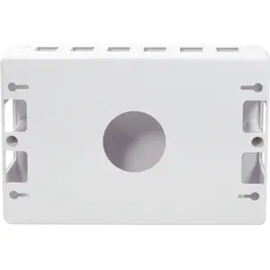 Caja para keystone con 6 puertos o 12 puertos