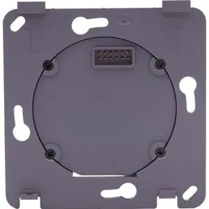 Base de alimentación con 2 relés (5A por canal) para Shelly Wall Display i-series