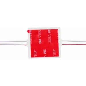 Módulo LED 6500K (branco frio) 24VDC 2W 240lm 170° IP67