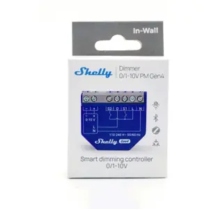 Módulo controlador inteligente multiprotocolo para Dimmer 0/1-10V