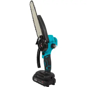 Kit completo Eletrosserra 6'' / 8'' de mão a bateria 21V