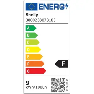 Lâmpada LED Smart WiFi + BLE E27 RGBW 2700..6500K 8.5W 806lm