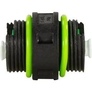 Unión estanca de cables de fibra LC-LC dúplex para exterior IP68
