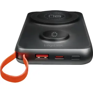 Powerbank c/ carregamento Qi Wireless + USB-A/C + MagSafe + Apple Watch + AirPods 10.000mAh 20W