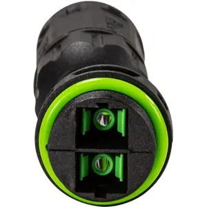 Unión estanca de cables de fibra SC-SC Dúplex para exterior IP68