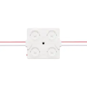 Módulo LED 6500K (branco frio) 24VDC 2W 240lm 170° IP67