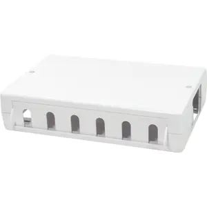 Caja para keystone con 6 puertos o 12 puertos