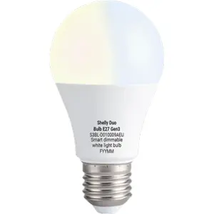 Lâmpada LED Smart WiFi + BLE E27 CCT 2700..6500K 8.5W 806lm