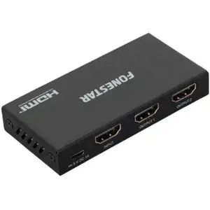 Repartidor de HDMI (1 in - 2 out) 4K UHD @60Hz