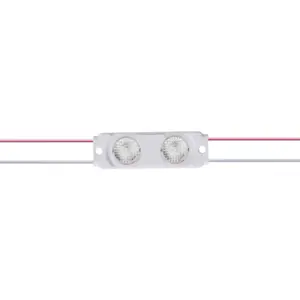 Módulo LED 3000K (blanco cálido) 12VDC 1W 110lm 170° IP67