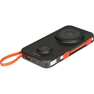Powerbank c/ carregamento Qi Wireless + USB-A/C + MagSafe + Apple Watch + AirPods 10.000mAh 20W
