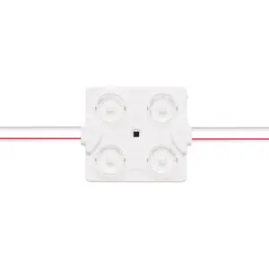 Módulo LED 6500K (blanco frío) 12VDC 2W 240lm 170° IP67