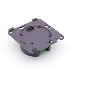 Base de alimentación con 2 relés (5A por canal) para Shelly Wall Display i-series