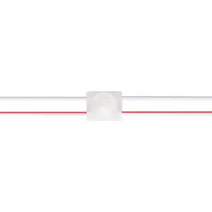 Módulo LED MINI 6500K (branco frio) 12VDC 0.36W 34lm 160° IP67 - 12x10.4x7.8mm