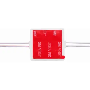 Módulo LED 6500K (blanco frío) 12VDC 2W 240lm 170° IP67