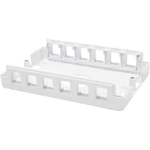 Caja para keystone con 6 puertos o 12 puertos