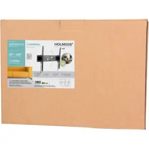 Soporte de pared ajustable para TV de 60" a 100" (152 a 254 cm)