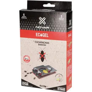 Pack 6 armadilhas Ecogel baratas 15gr