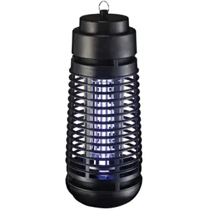 eletrocutor de insectos 6W 80m2 Preto
