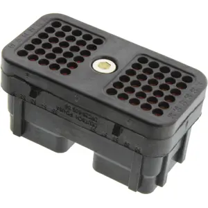 Ficha DRC26 60 pinos fêmea IP68 - Preto