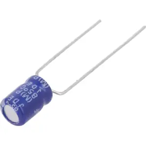 Condensador electrolítico 68uF 10V 85º Ø5x7mm