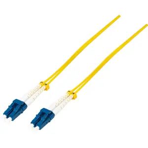 Cable de fibra óptica LC-LC OS2 (laser optimizado) monomodo (9/125µ) dúplex 10.0m
