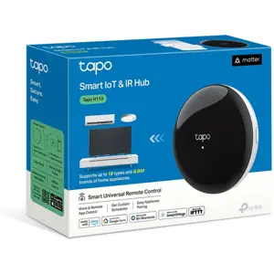 Controlador Universal por Infravermelhos com Hub IoT Matter e Wi-Fi 2,4 GHz