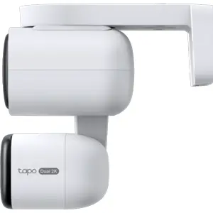 Cámara IP (Wi-Fi) Pan/Tilt 2K Lente Doble 2.8mm IR 12m - IP65