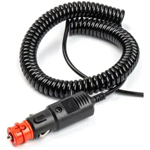 Sinalizador (pirilampo) LED 12V/24V con enchufe de mechero - magnético / parafuso - Naranja - IP56 - Ø136x87mm