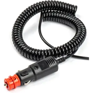 Sinalizador (pirilampo) LED c/ ficha de isqueiro - magnético / parafusos - Laranja - IP66 - Ø126x131mm