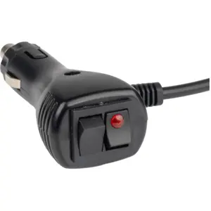 Sinalizador (pirilampo) LED 12V/24V c/ ficha de isqueiro - magnético / parafusos - Laranja - IP6K9K - Ø110x89mm