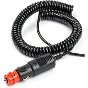 Sinalizador (pirilampo) LED 12V/24V c/ ficha de isqueiro - magnético / parafusos - Laranja - IP56 - Ø113x47mm