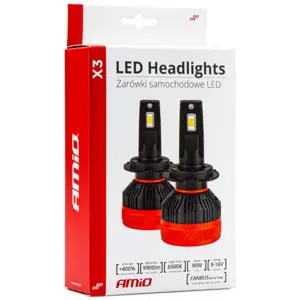 Lâmpada LED CSP H4 / H19 PK43t 90W 9900lm (homologada) - [2 unid.]